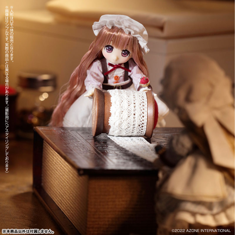Lil' Fairy -Chiisana Otetsudai-san- Romo Complete Doll