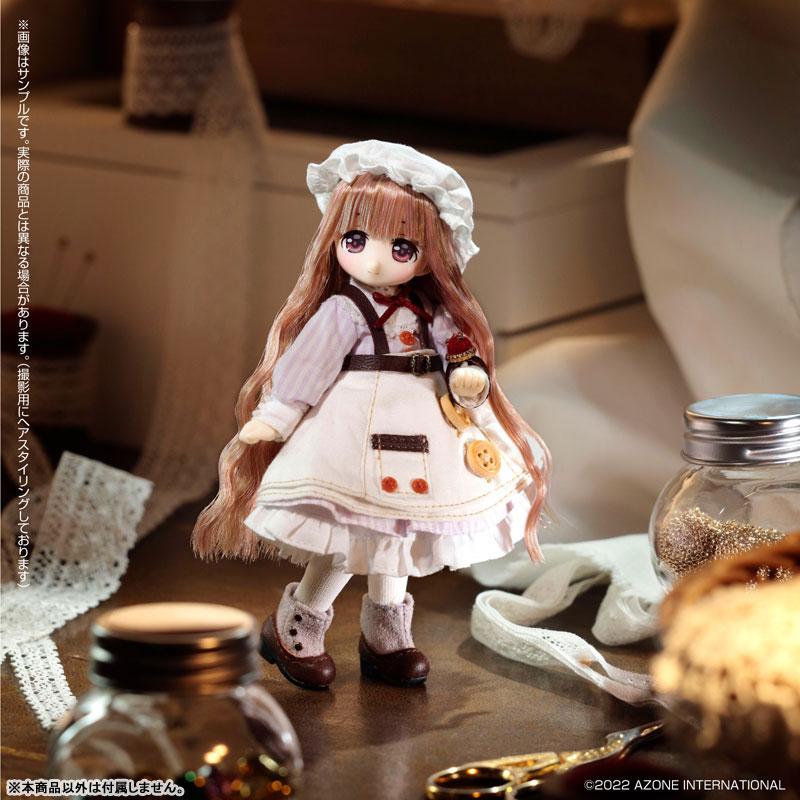 Lil' Fairy -Chiisana Otetsudai-san- Romo Complete Doll