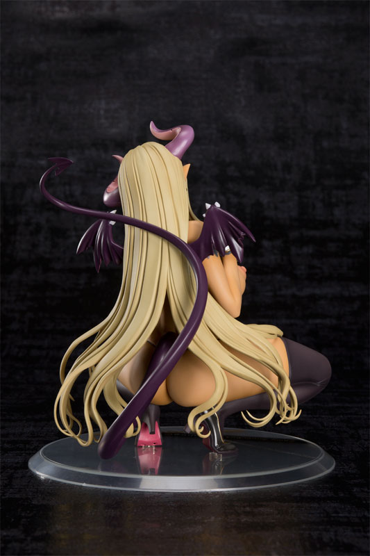 Sailor Succubus Sapphire -Poison Black- 1/6