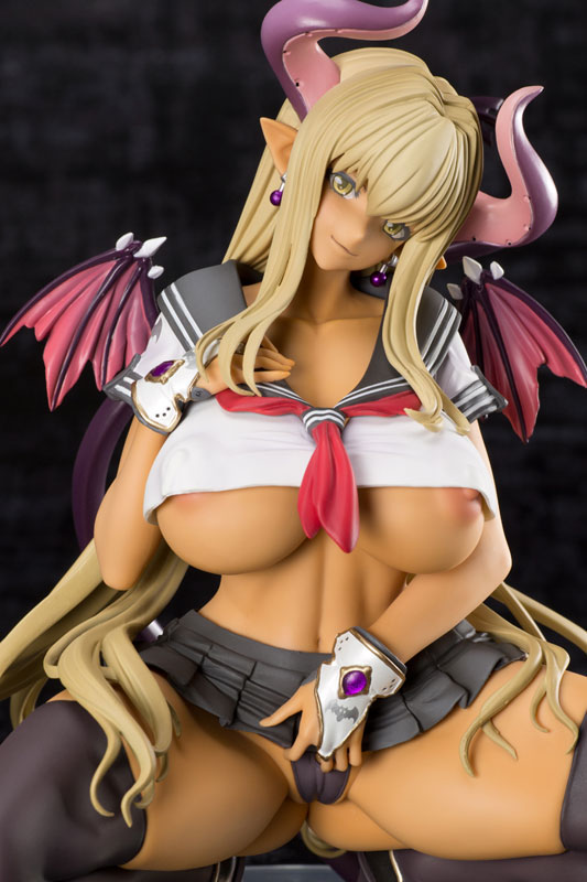 Sailor Succubus Sapphire -Poison Black- 1/6
