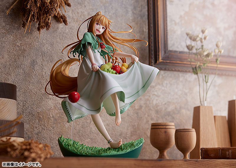 Spice and Wolf Holo -Wolf and the Scent of Fruit- 1/7
