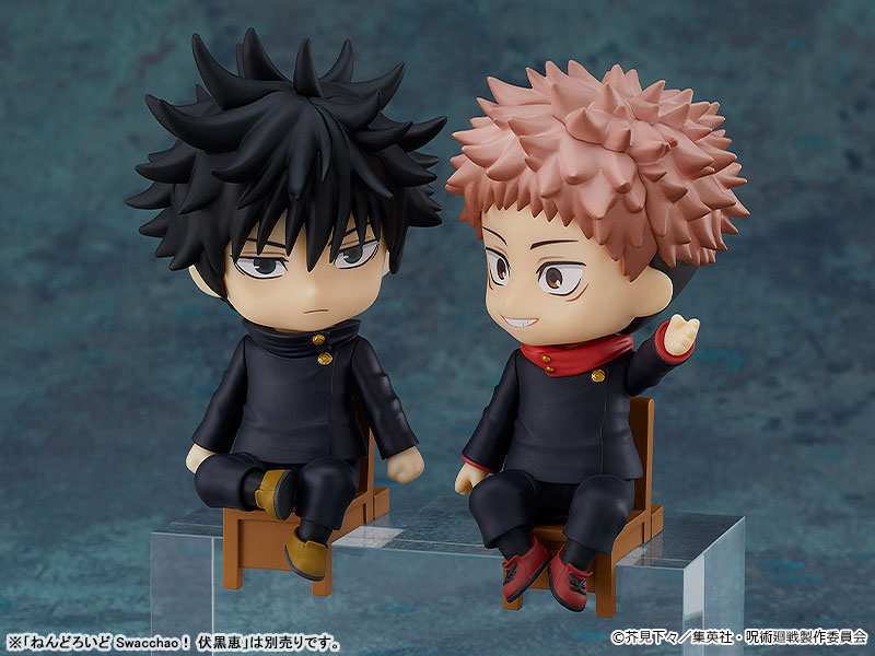 Nendoroid Swacchao! Jujutsu Kaisen - Yuji Itadori / Megumi Fushiguro / Nobara Kugisaki / Satoru Gojo