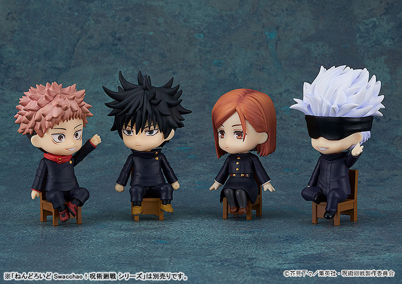 Nendoroid Swacchao! Jujutsu Kaisen - Yuji Itadori / Megumi Fushiguro / Nobara Kugisaki / Satoru Gojo