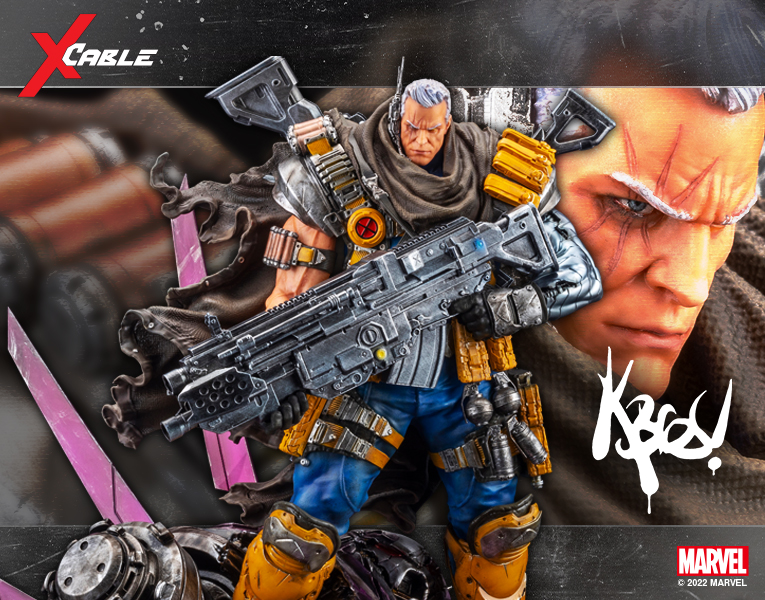 Cable FINE ART STATUE Signature Series Feat. Kucharek Brothers