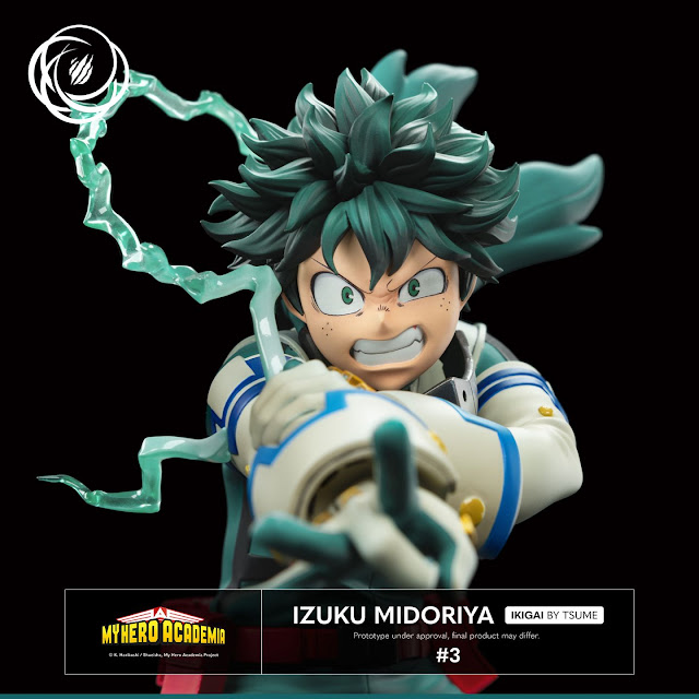 My Hero Academia - Izuku Midoriya Ikigai 1/6