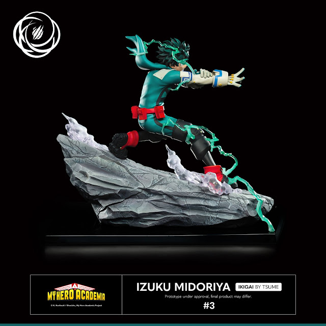 My Hero Academia - Izuku Midoriya Ikigai 1/6