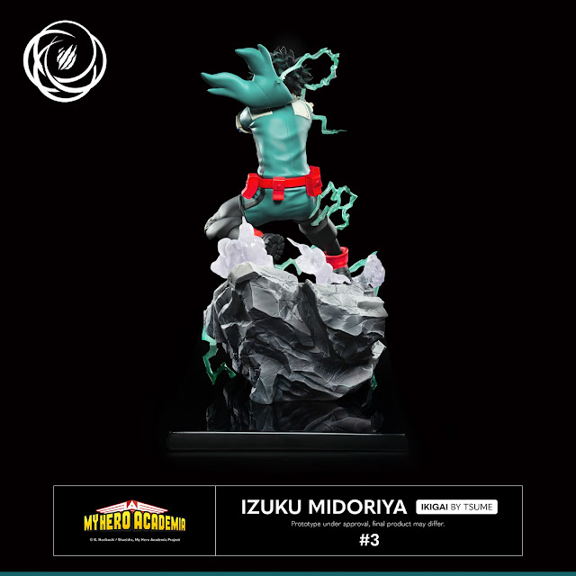 My Hero Academia - Izuku Midoriya Ikigai 1/6