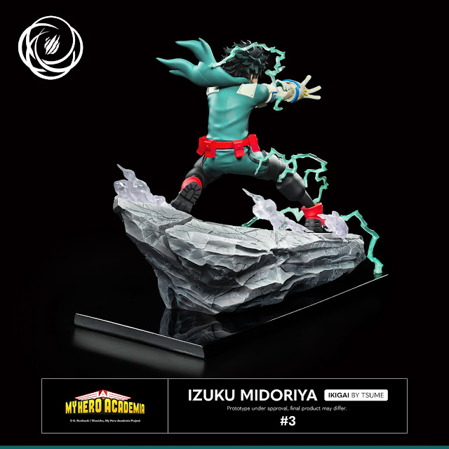 My Hero Academia - Izuku Midoriya Ikigai 1/6