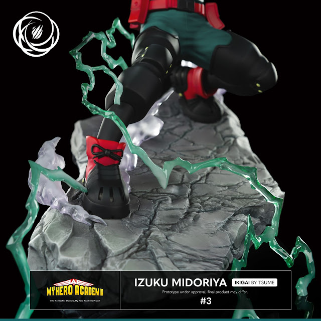 My Hero Academia - Izuku Midoriya Ikigai 1/6