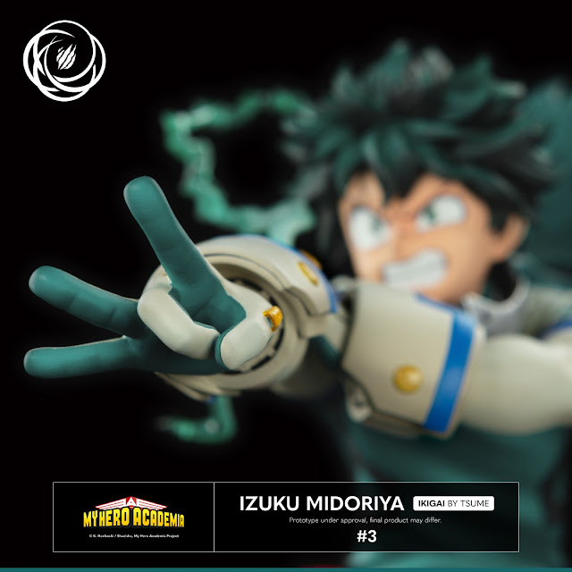 My Hero Academia - Izuku Midoriya Ikigai 1/6