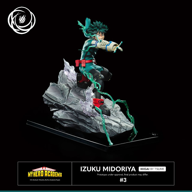 My Hero Academia - Izuku Midoriya Ikigai 1/6