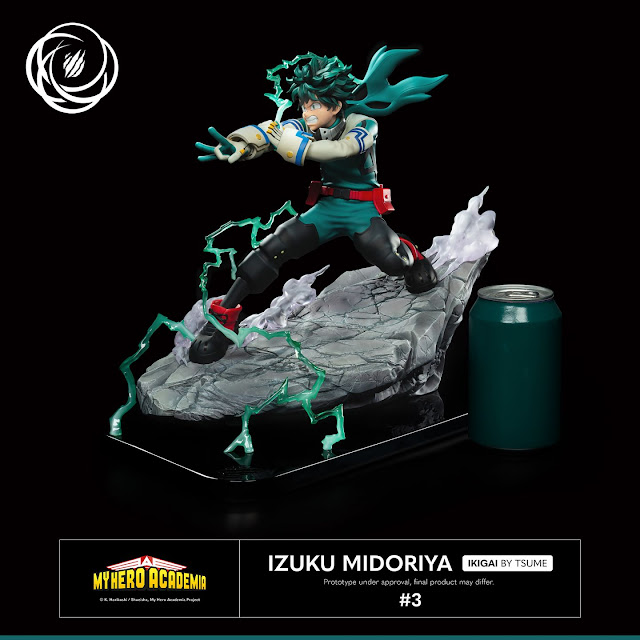 My Hero Academia - Izuku Midoriya Ikigai 1/6