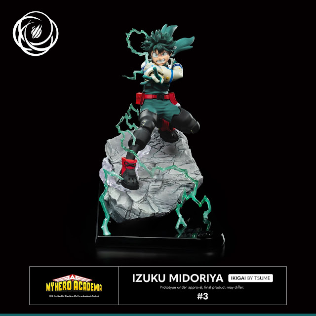 My Hero Academia - Izuku Midoriya Ikigai 1/6