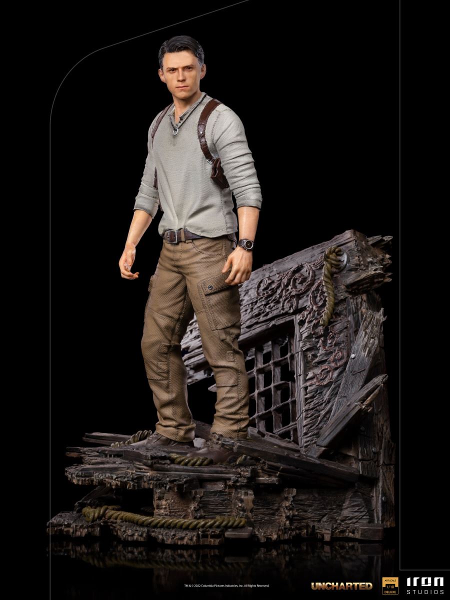 Nathan Drake - Uncharted Movie - Art Scale 1/10