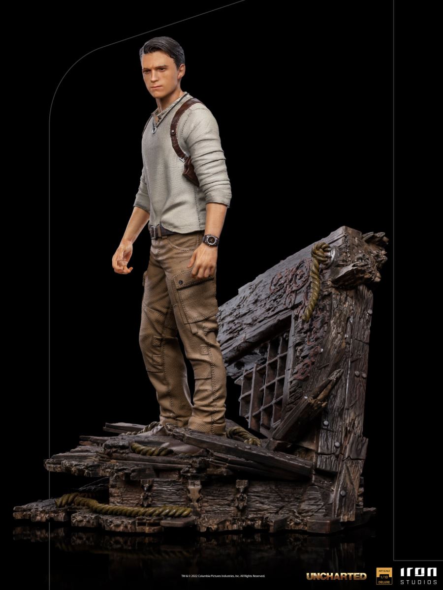 Nathan Drake - Uncharted Movie - Art Scale 1/10