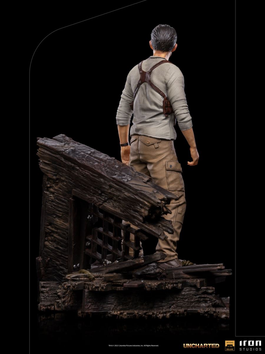 Nathan Drake - Uncharted Movie - Art Scale 1/10