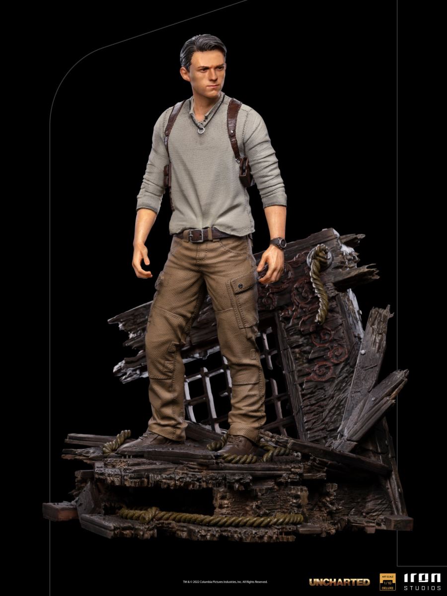 Nathan Drake - Uncharted Movie - Art Scale 1/10