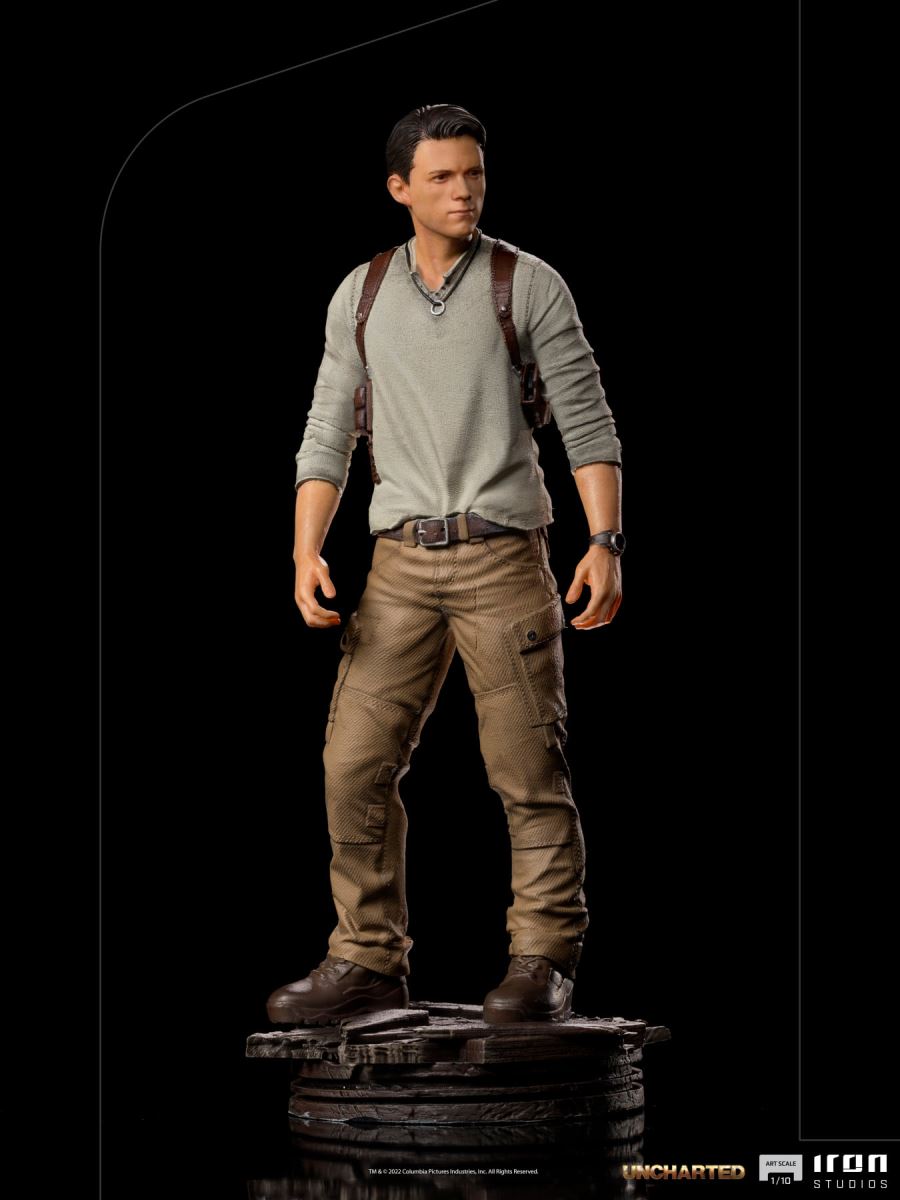 Nathan Drake - Uncharted Movie - Art Scale 1/10