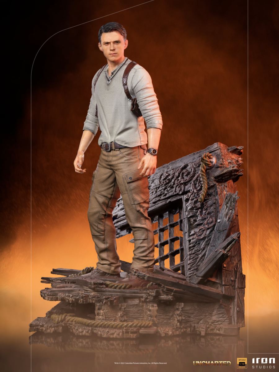 Nathan Drake - Uncharted Movie - Art Scale 1/10
