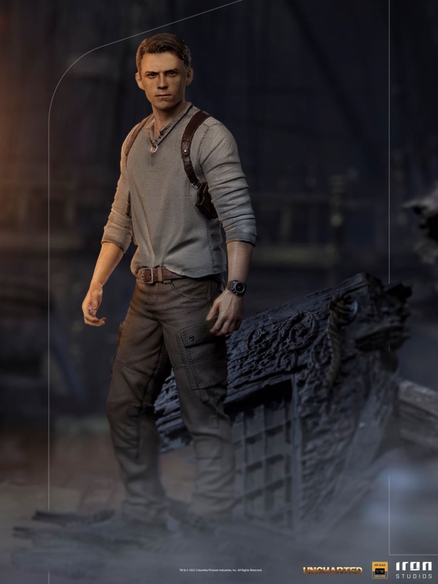 Nathan Drake - Uncharted Movie - Art Scale 1/10