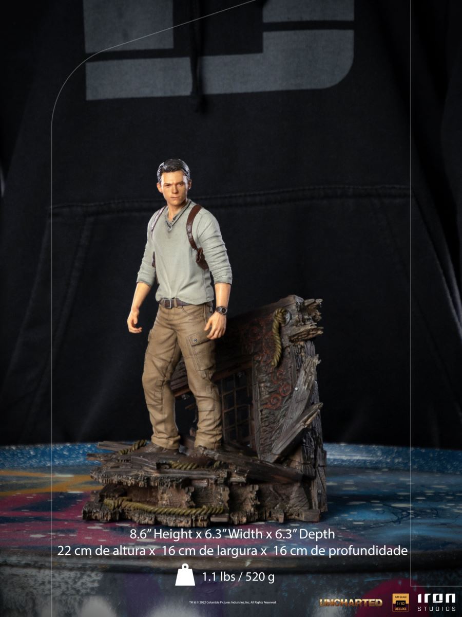 Nathan Drake - Uncharted Movie - Art Scale 1/10