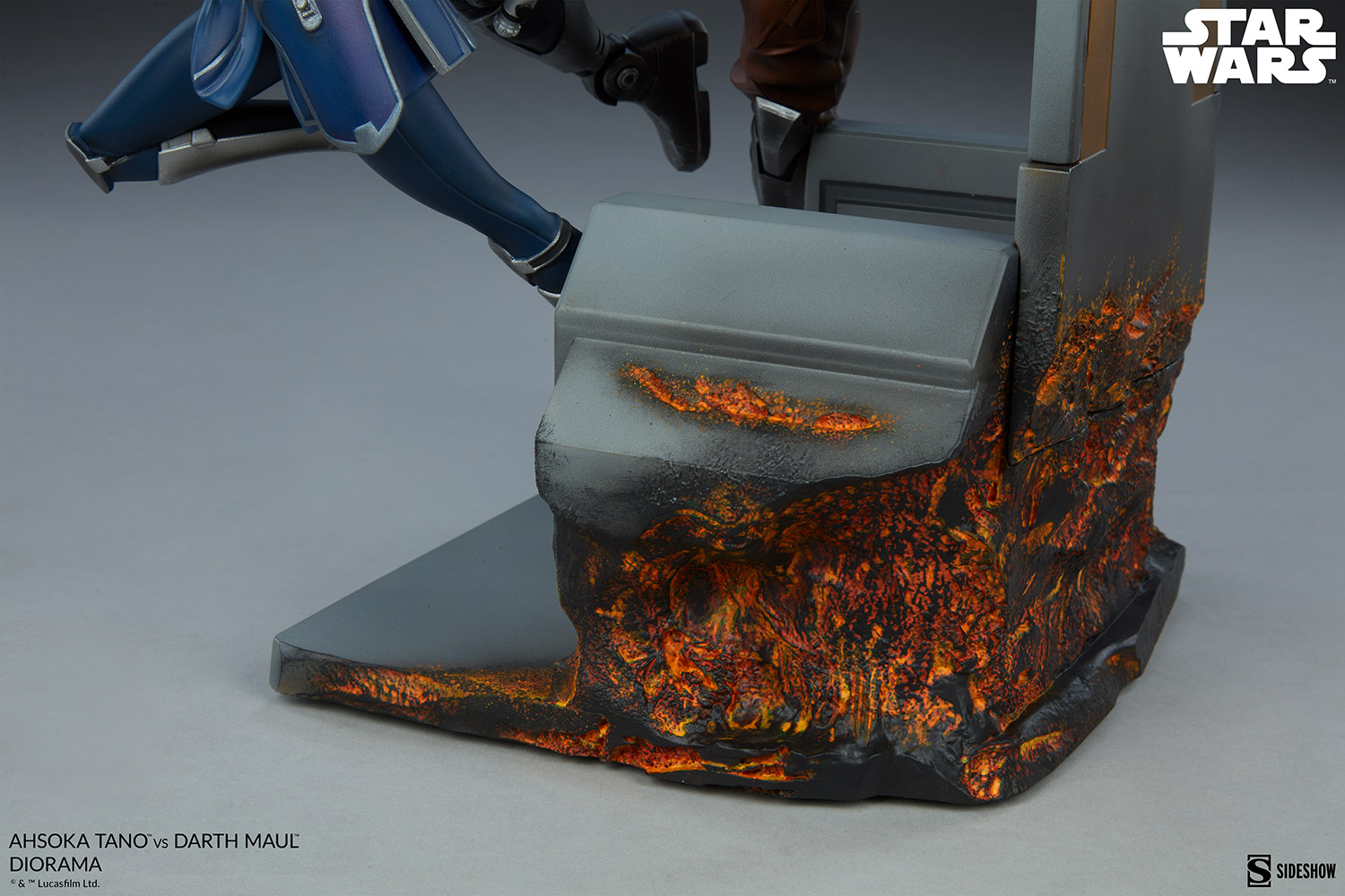 Ahsoka Tano vs Darth Maul