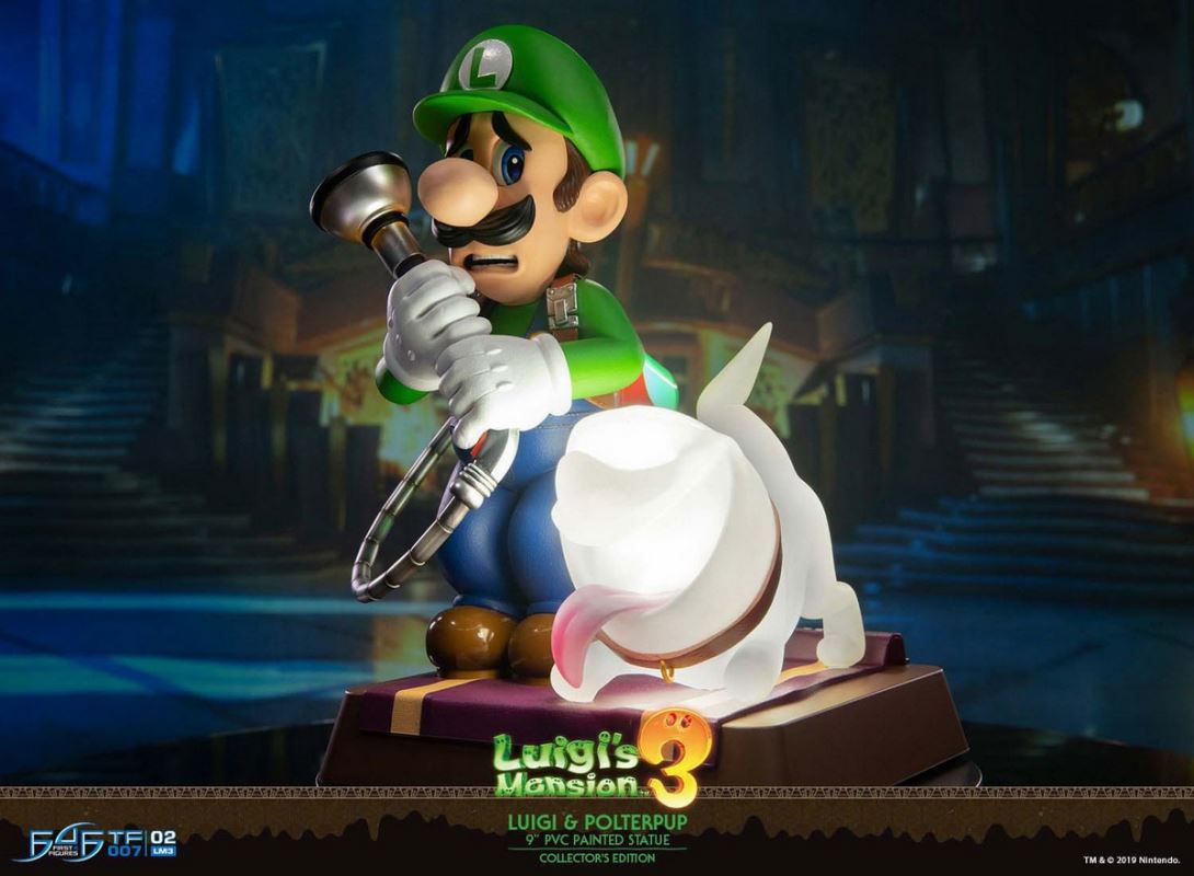 Luigi's Mansion 3- Luigi & Polterpup