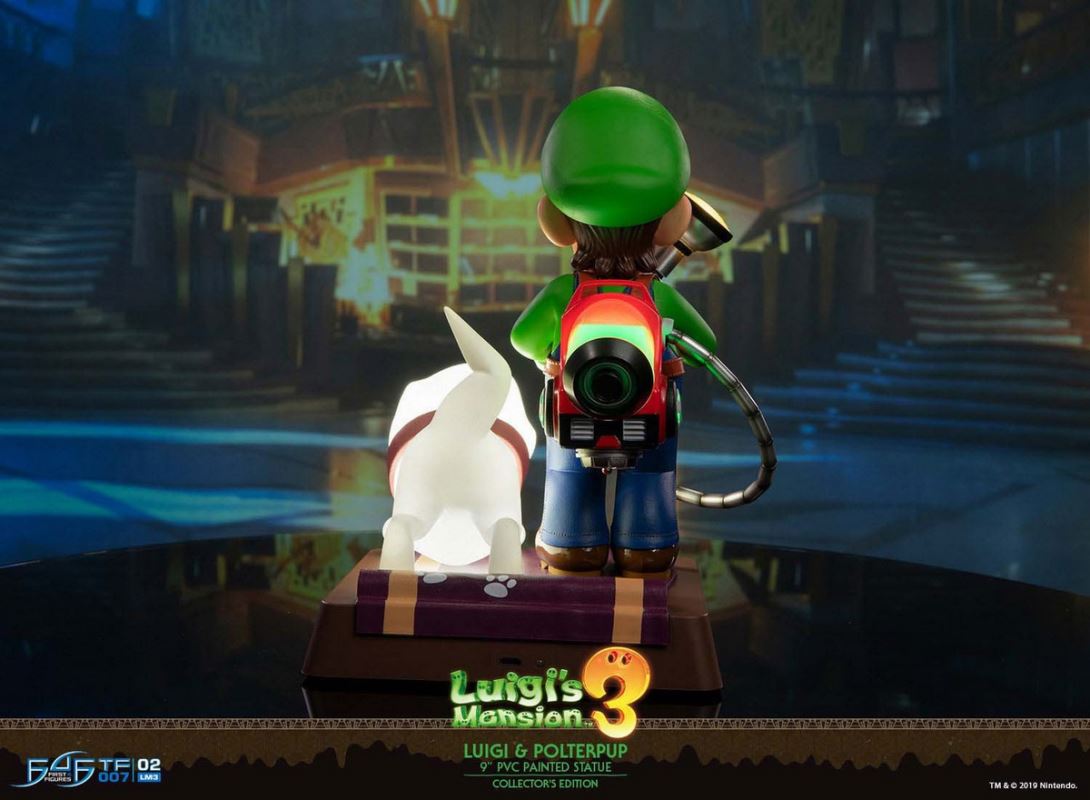 Luigi's Mansion 3- Luigi & Polterpup