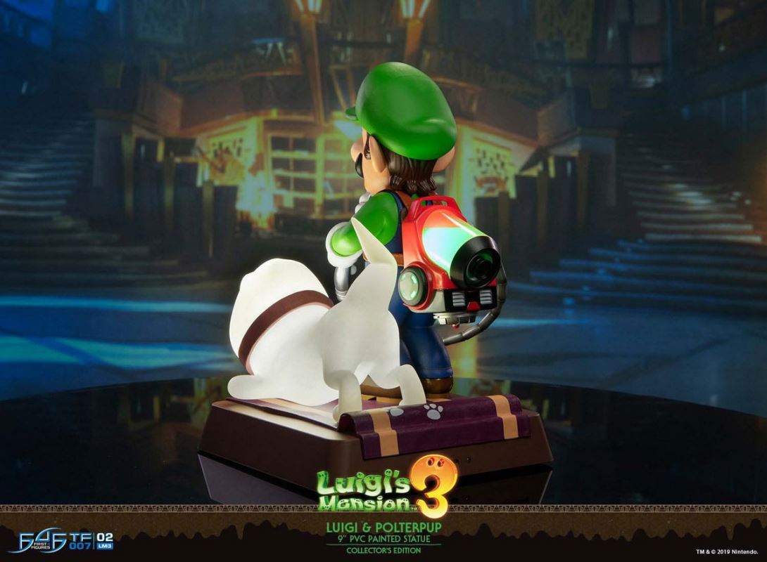 Luigi's Mansion 3- Luigi & Polterpup