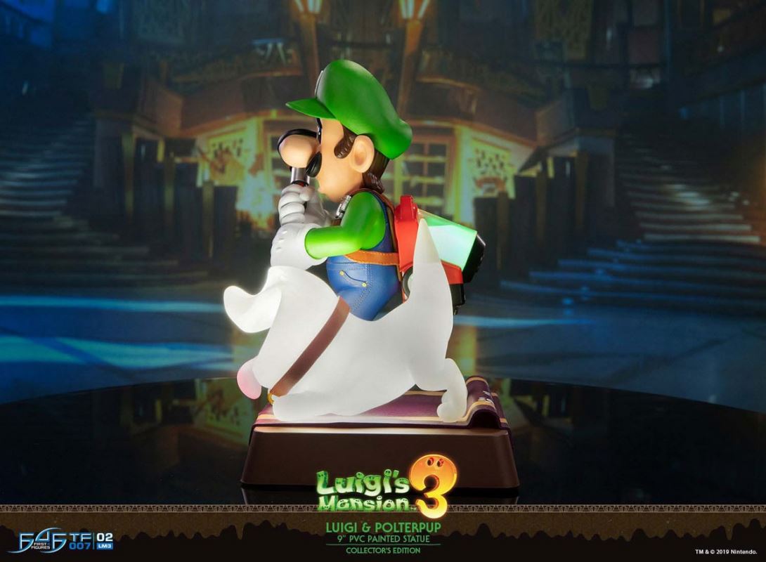 Luigi's Mansion 3- Luigi & Polterpup