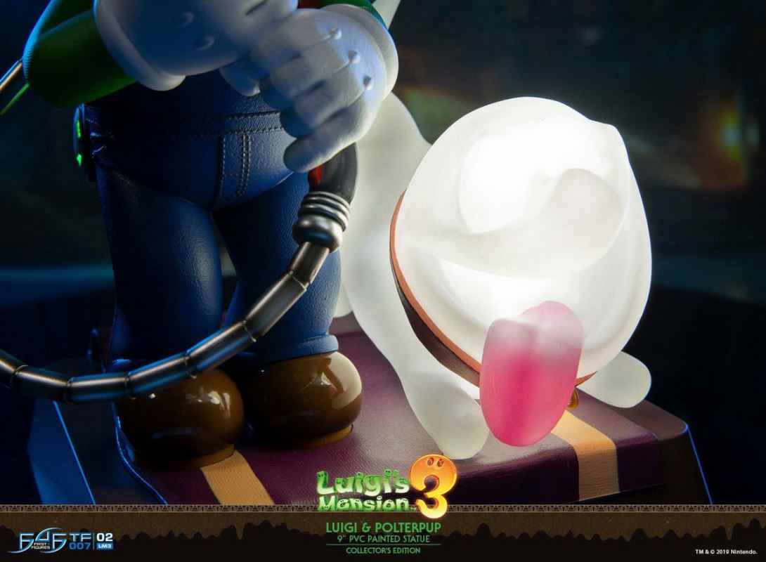 Luigi's Mansion 3- Luigi & Polterpup