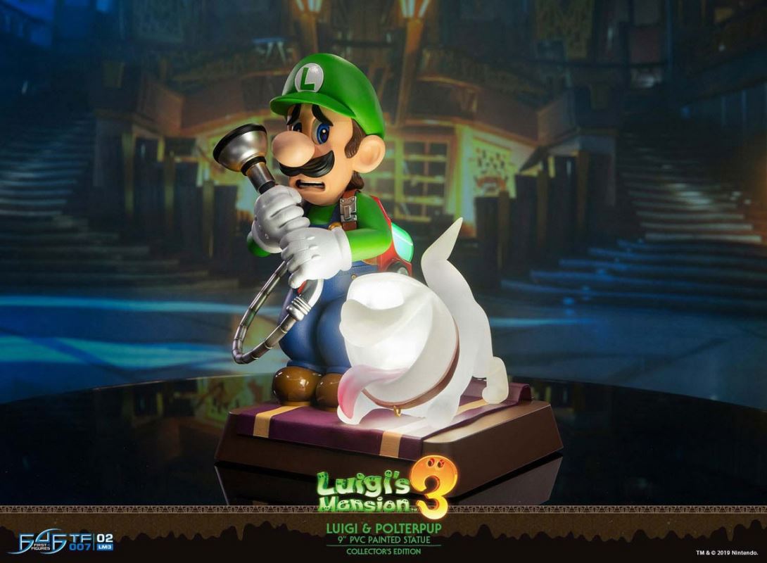 Luigi's Mansion 3- Luigi & Polterpup