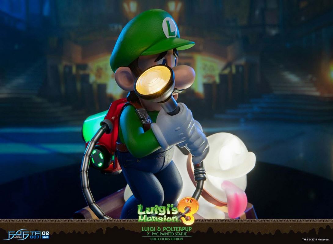 Luigi's Mansion 3- Luigi & Polterpup