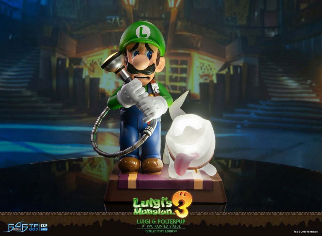 Luigi's Mansion 3- Luigi & Polterpup