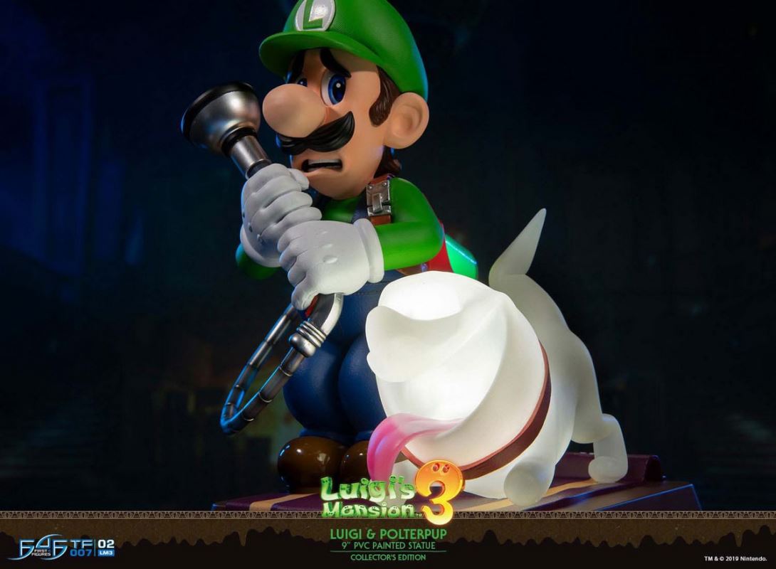 Luigi's Mansion 3- Luigi & Polterpup