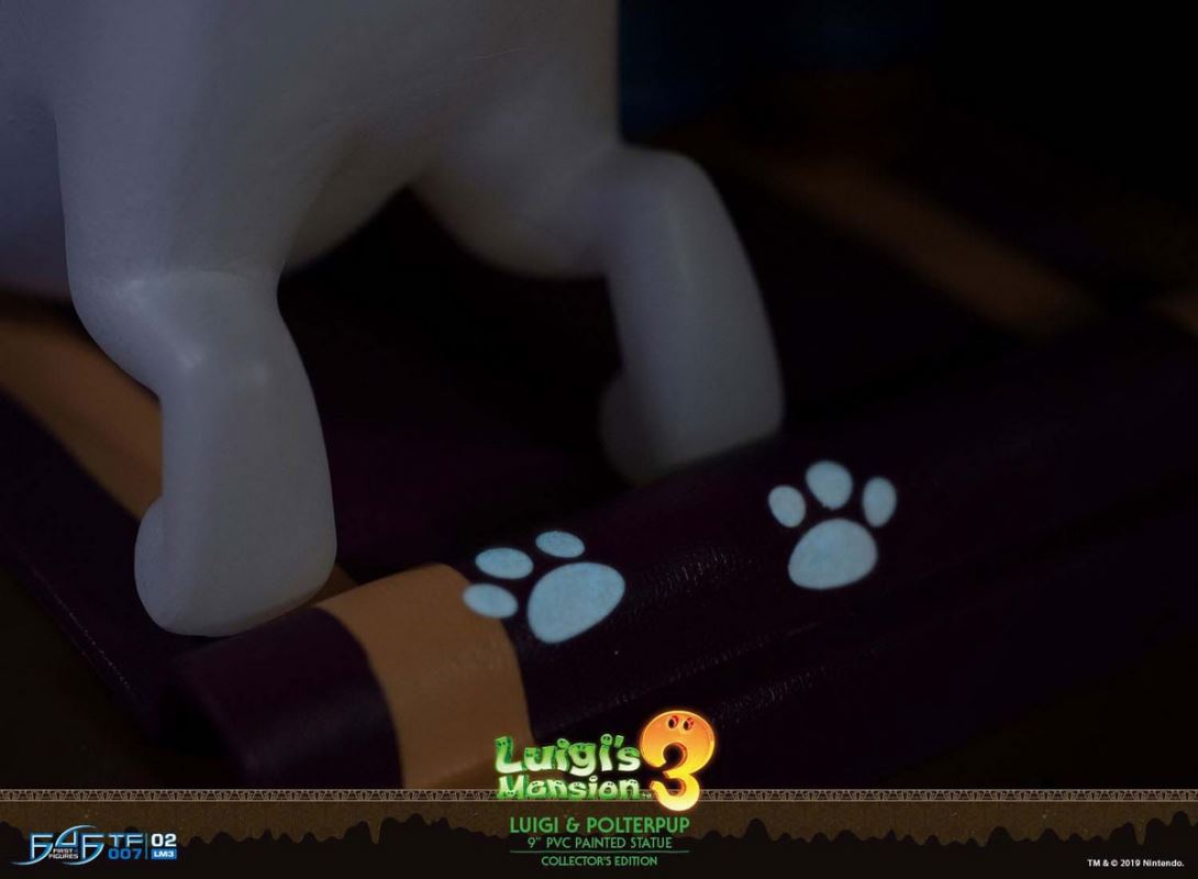 Luigi's Mansion 3- Luigi & Polterpup