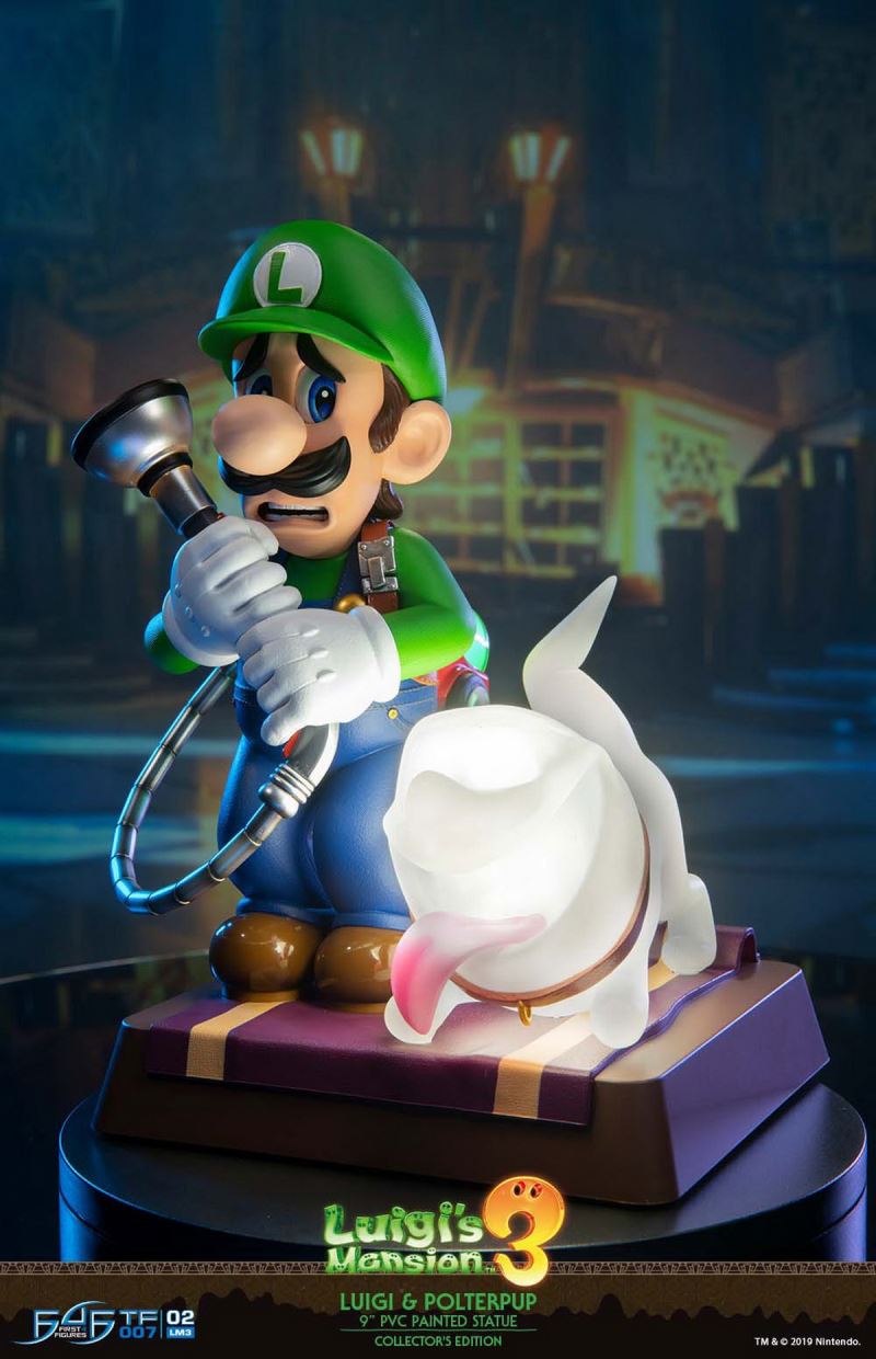 Luigi's Mansion 3- Luigi & Polterpup