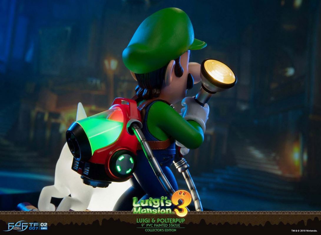 Luigi's Mansion 3- Luigi & Polterpup