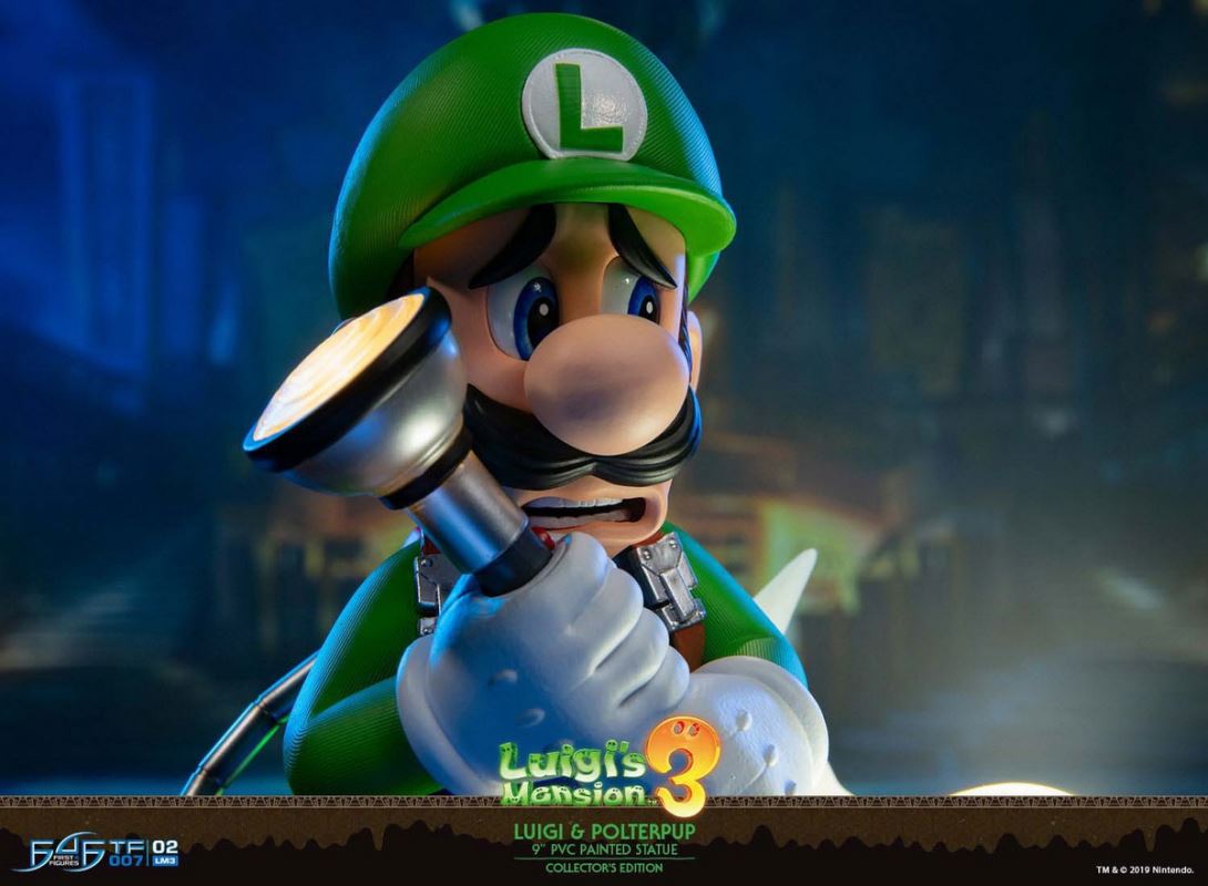 Luigi's Mansion 3- Luigi & Polterpup