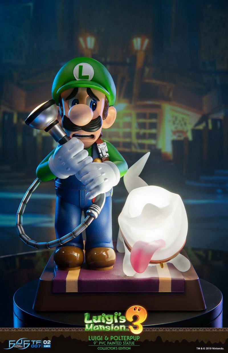 Luigi's Mansion 3- Luigi & Polterpup