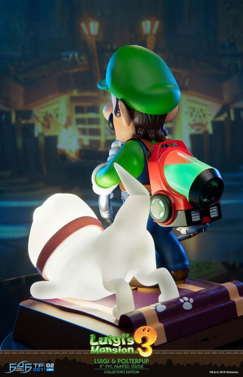 Luigi's Mansion 3- Luigi & Polterpup