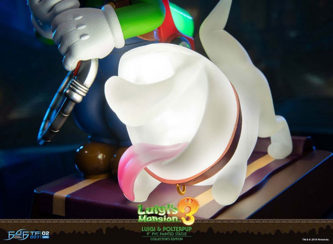Luigi's Mansion 3- Luigi & Polterpup