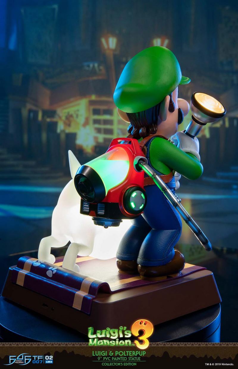 Luigi's Mansion 3- Luigi & Polterpup