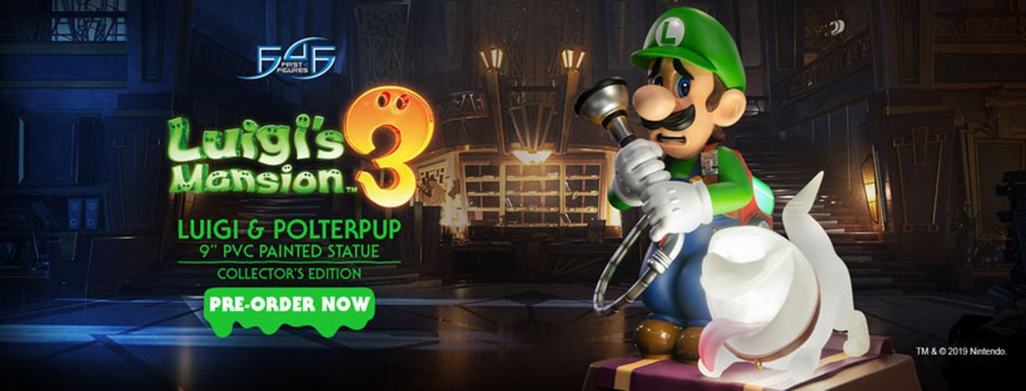 Luigi's Mansion 3- Luigi & Polterpup