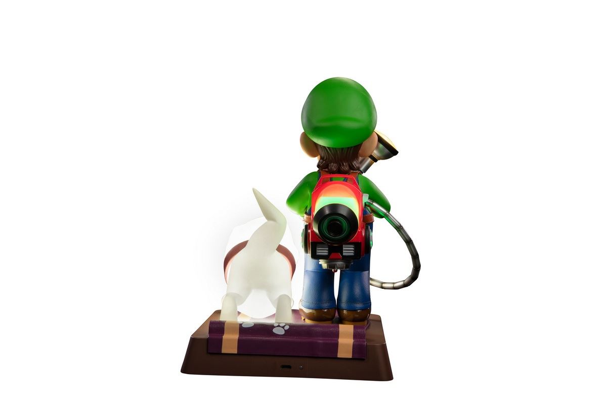 Luigi's Mansion 3- Luigi & Polterpup