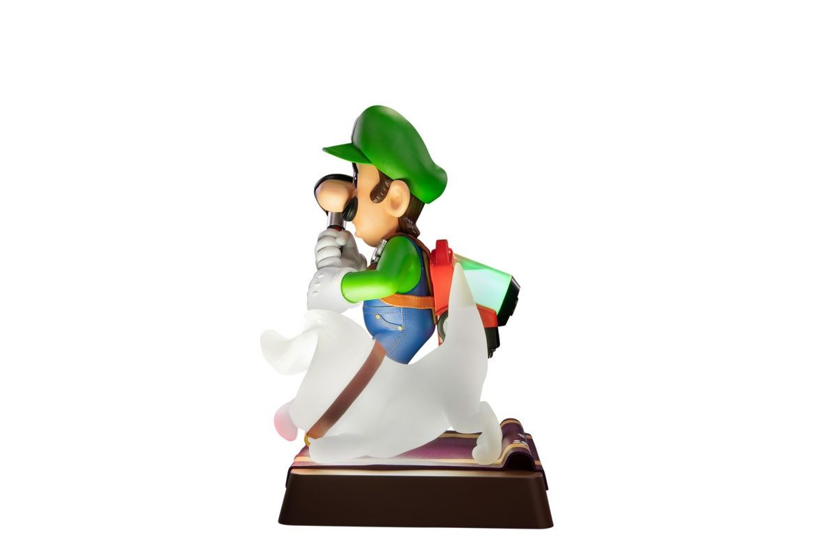 Luigi's Mansion 3- Luigi & Polterpup