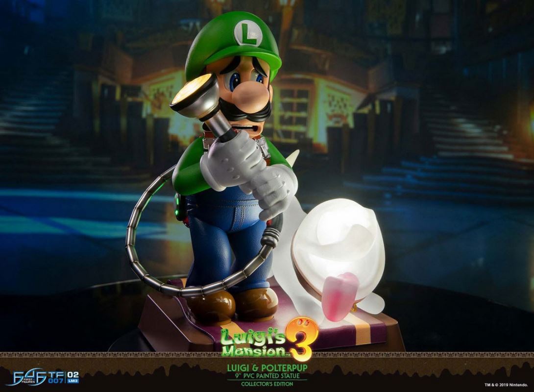 Luigi's Mansion 3- Luigi & Polterpup