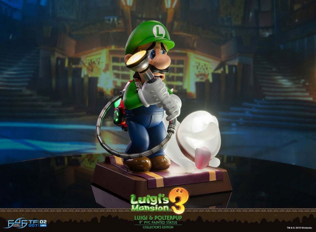 Luigi's Mansion 3- Luigi & Polterpup
