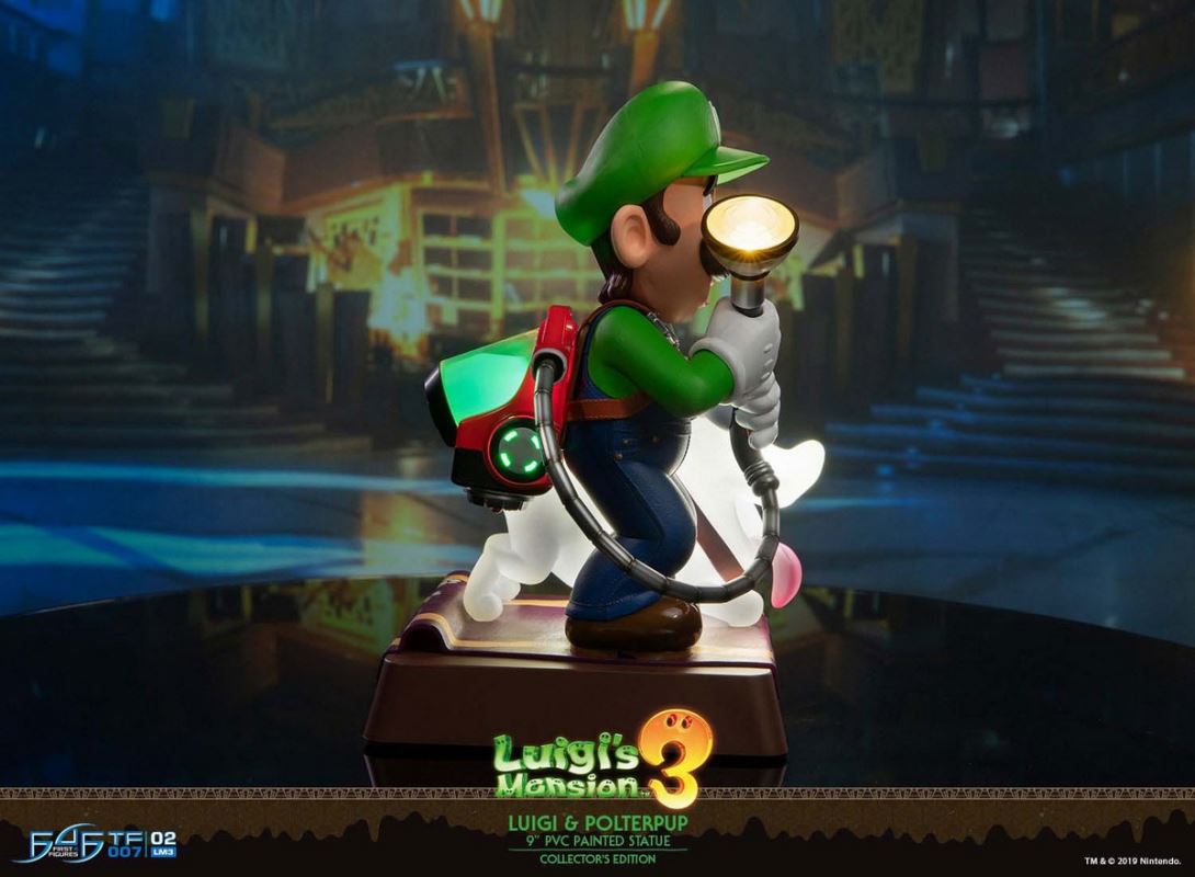 Luigi's Mansion 3- Luigi & Polterpup