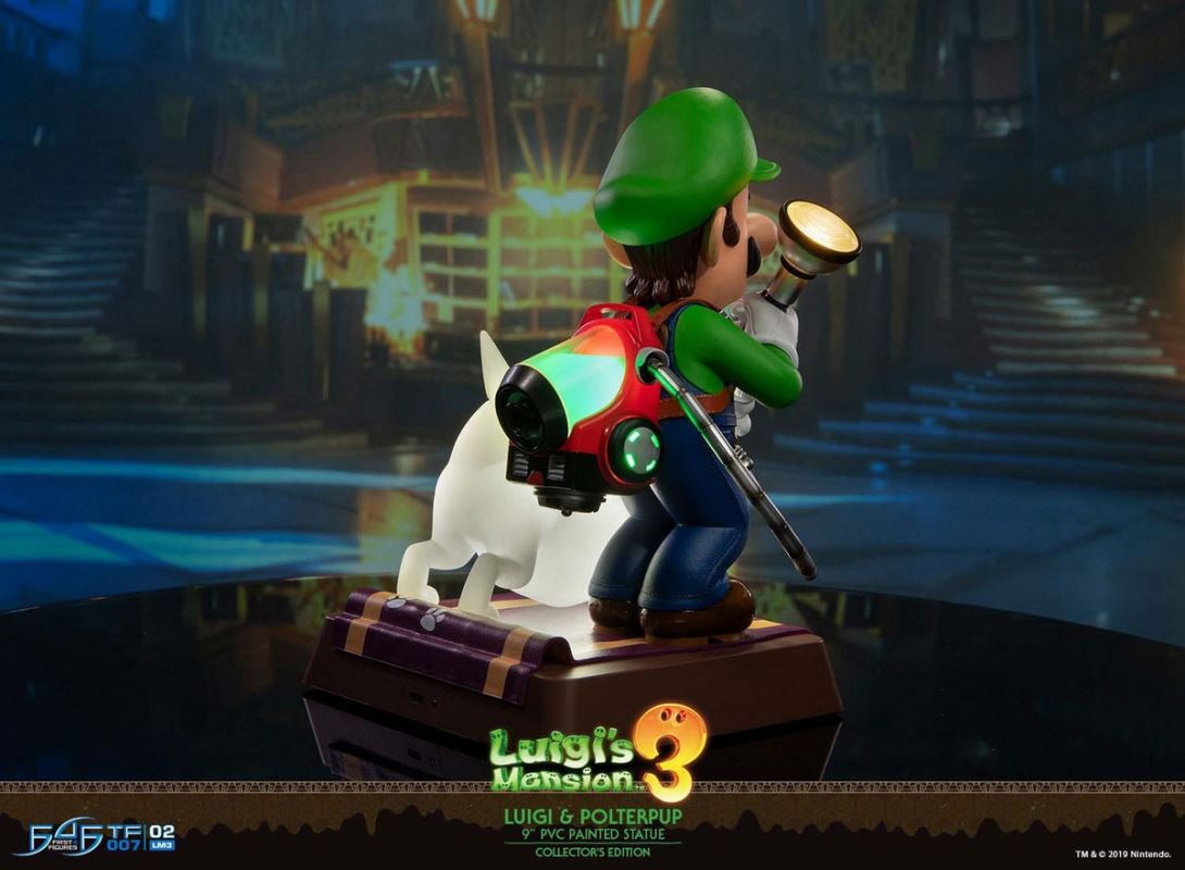 Luigi's Mansion 3- Luigi & Polterpup